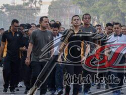 Sambut Hari Bhayangkara Ke-78, Polrestabes Surabaya Gelar Olahraga Bersama TNI Polri dan Forkopimda