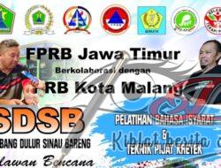 Pola Pendekatan Forum PRB Jatim Untuk Pengurangan Risiko Bencana Melalui SDSB