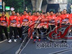 Kapolri Buka Bhayangkara Fun Walk 2024: Bersama Bergerak untuk Persatuan
