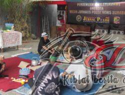 Pererat Silaturahmi, Media Jurnal Polisi News Adakan Pertemuan Dan Edukasi