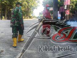 Peran Aktif Babinsa Turut Cegah Penyakit DBD