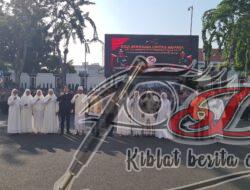 Do’a Lintas Agama di Polrestabes Surabaya, Sambut Hari Bhayangkara Ke-78