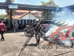 Cegah Demam Berdarah, Polres Gresik Gelar Fogging Serentak