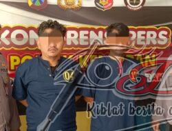 Polisi Berhasil Mengamankan Kurir dan Pengedar Sabu Asal Putat Jaya