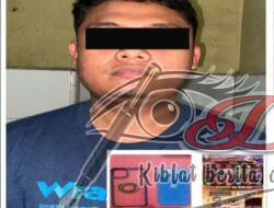 Polisi Amankan Sopir GrabCar Yang Sedang Main Judi Slot