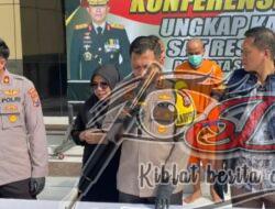 Satreskrim Polresta Sidoarjo Ringkus Pelaku Pembunuhan Ibu dan Bayi di Kamar Kos