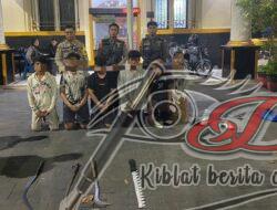 Patroli Presisi Samapta Polrestabes Surabaya Kembali Amankan Anak Ala Gangster