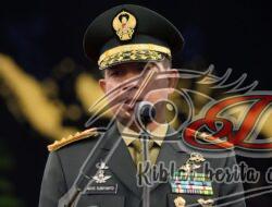 Hari Bhayangkara ke-78, Panglima TNI: Semoga Polri Terus Memberikan Pelayanan Terbaik ke Masyarakat