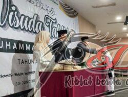 SD Muhammadiyah 21 Surabaya Gelar Wisuda Tahfidz Perdana
