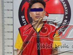 Seorang Pengedar Narkotika Jenis Sabu Yang COD di Bawah Jembatan Suramadu Diringkus Satresnarkoba Polrestabes Surabaya 