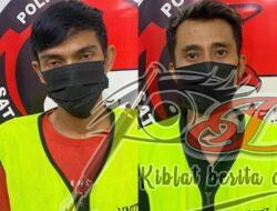 Satresnarkoba Polrestabes Surabaya Menggerebek Rumah di Jalan Wonokusumo Jaya Amankan Dua Pengedar Sabu