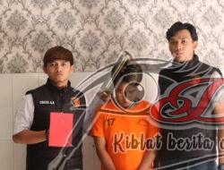 Curi Motor NMax Dengan Di Dorong Ojol, Pelaku Berhasil Diamankan Polisi