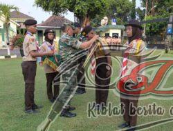 Saka Wira Kartika Kodim 0726/Sukoharjo Gelar Perjusami Dan Pengukuhan Anggota Saka Wira Kartika Angkatan III