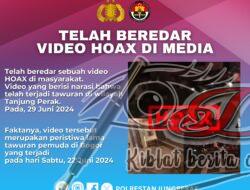 Beredar Video Tawuran Korban Dibacok, Polres Pelabuhan Tanjung Perak Pastikan Hoax, Kejadian Di Bogor