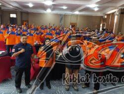 BPBD Hadirkan FPRB Pada Sosialisasi Kelurahan Tangguh Bencana