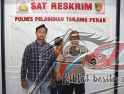 Polres Tanjung Perak Amankan Pemuda Ketua Gangster Durian Runtuh 23 Kedapatan Membawa Senjata Tajam