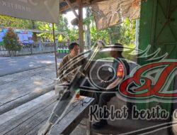 Babinsa Larang Aktivitas Judi Online: Jaga Kesejahteraan dan Keharmonisan Bersama