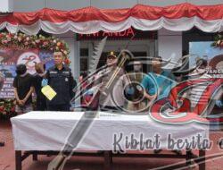 Polsek Sawahan Berhasil Ungkap Kasus Perampokan di Rumah Janda, Kedung Anyar Surabaya