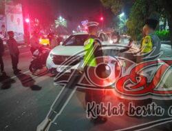 Jelang 1 Muharam Polrestabes Surabaya Bersama Tiga Pilar Gelar Patroli Skala Besar