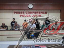 Polda Jatim Berhasil Menangkap 2 Tersangka Jambret yang Menewaskan Mahasiswi