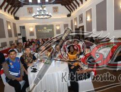 Polrestabes Surabaya Gelar Nobar Wayang Kulit