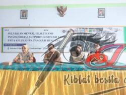 Pelatihan Mental Health Psychosocial Kelurahan Tangguh Bencana
