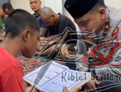 Khatam Al-Quran, Tahanan Polsek Simokerto Dapat Surprise Pilih Menu Makanan yang Diinginkan
