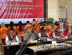 Polri Bongkar Sindikat Judi Online dan Pornografi Jaringan Taiwan