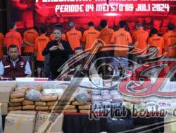 Arahan Kapolri, Satgas P3GN Polri Bongkar Kasus Narkoba dan Selamatkan Puluhan Juta Jiwa