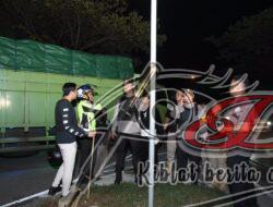 Polres Lamongan Bersama TNI dan Pemkab Lakukan Pengamanan Pengesahan Warga Baru Perguruan Silat