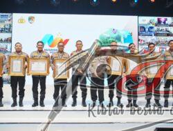 Polres Bojonegoro Raih Penghargaan Pelayanan Prima Kategori A Versi PEKPPP Nasional