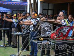 Peringati HUT Bhayangkara ke 78, Polda Jatim Gelar Lomba Menembak Kapolda Cup