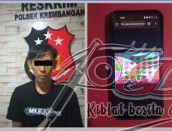Polsek Krembangan Mengamankan Pelaku Judi Online di Gedung GSN Jamrud Surabaya