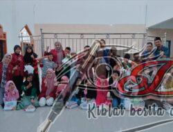 Syukuran Milad Aris Hidayah Warnai KKN UM Surabaya di LKSA Rumah Pintar Matahari