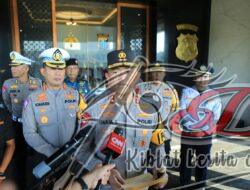 Kapolda Jatim Pimpin Apel Gelar Pasukan Operasi Patuh Semeru 2024