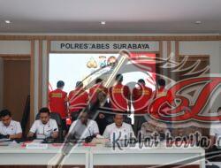 Satreskrim Polrestabes Surabaya Berhasil Ungkap Judol, 6 Tersangka Diamankan
