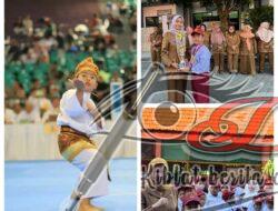 Kenzie Siswa SDN Ujung XIII Surabaya Raih Kejuaraan Satria Airlangga Cup IX 2024