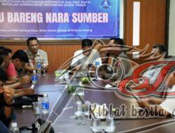 Polresta Malang Kota Gandeng PWI Malang Raya Siap Wujudkan Pilkada 2024 Damai