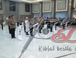 Kapolda Jatim Pimpin Sertijab Pejabat Polda dan Kapolres Jajaran Polda Jawa Timur