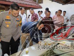 Pastikan Tidak Terlibat Narkoba, Polrestabes Surabaya Lakukan Tes Urine Dadakan ke Anggota Satreskrim