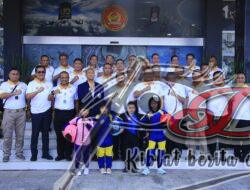 Polri Gelar Kejuaraan Internasional Open Indoor Skydiving Kapolri Cup 2024