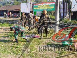 Sinergi Karya Bhakti Kodim Boyolali Dan Masyarakat Sasar Desa Ringin Larik