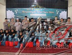 Polres Tanjung Perak Sambut Tahun Baru Islam dengan Santuni Anak Yatim