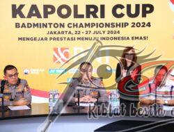 Polri Gelar Kejuaraan Badminton Kapolri Cup 2024, Upaya Asah Bibit Muda