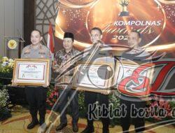 Polsek Bojonegoro Kota Raih Penghargaan Kompolnas Award