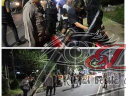 Cegah Kejahatan Malam, Polres Tanjung Perak Gelar Patroli Skala Besar