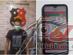 Lagi Asik Main Judi Online Sambil Nunggu Keberangkatan Kapal Seorang Pria Berhasil Diamankan Polisi