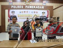 Kurang dari 24 jam, Polres Pamekasan Berhasil Mengamankan Tersangka Pembobol Rumah Dokter