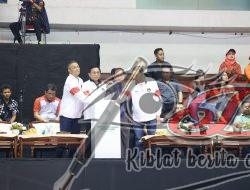 Dampingi Ketua umum PP PBVSI, Kapolda Jatim Hadiri Pembukaan AVC Men’s U-20 2024 di Surabaya