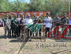 TMMD Sengkuyung Tahap III Kodim 0726/Sukoharjo di desa Tanjung Rejo, Nguter dibuka oleh Bupati Sukoharjo